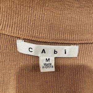 Cabi sweater/dress. Size M -double breasted, with belt, just below the knee.